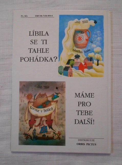 Jacob Grimm, Wilhelm Grimm - Peřinbaba - 1991