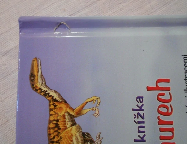 Moje malá knížka o dinosaurech - 2008