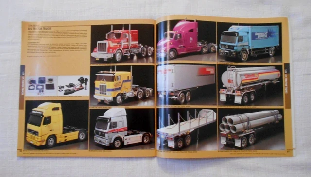 2003 Tamiya Catalog / Catalogo Tamiya 2003 - značkový katalog japonských plastikových modelů