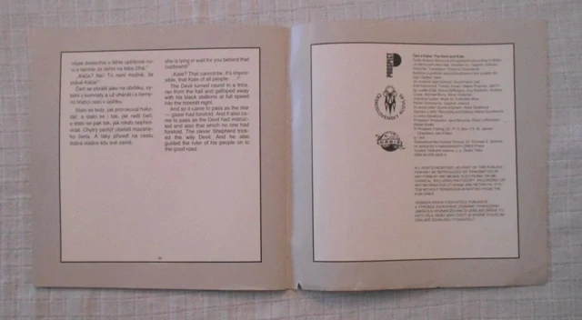 Čert a Káča - The Devil and Kate - 1991 v českém a anglickém jazyce