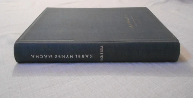 Karel Hynek Mácha - Výbor z díla - Mazáč Praha 1941