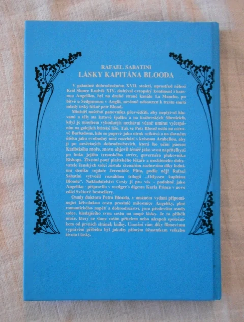 Sabatini, Princ - Lásky kapitána Blooda - 1992