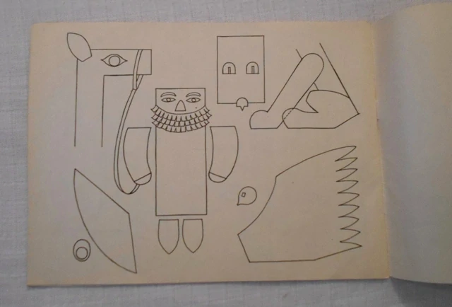 Eva Lootsap - Игрушки-зверюшки Игровое занятие ( Hračky-zvířátka Herní aktivity ) - 1971 rusky
