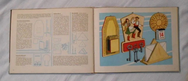 Bünte Basteleien - Kleine Geschenke aus Kinderhand - německy