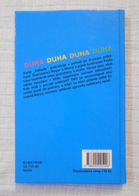 Enid Blytonová - Záhada tajného přístavu - Albatros 1997