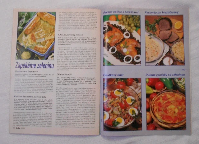 Časopis Dorka rok 2002 č. 6 se střihovou přílohou - slovenská jazyková mutace