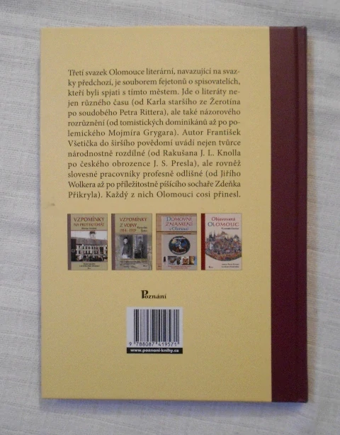 František Všetička - Olomouc literární 3 - 2016