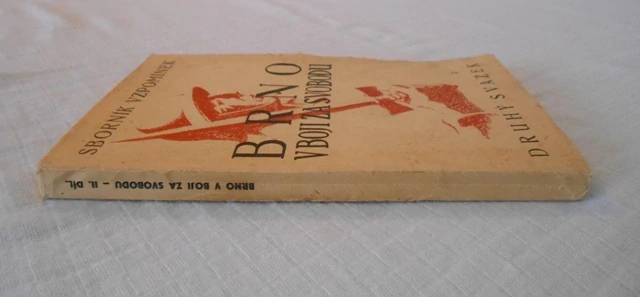Dr. Josef Kudela - Brno v boji za svobodu Druhý svazek - 1937