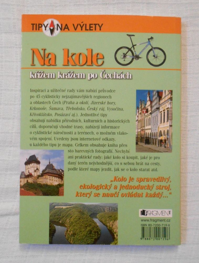 Andrej Halada - Na kole křížem krážem po Čechách - 2003