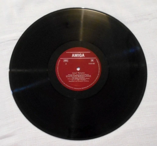 LP vinyl - Lionel Hampton - DDR 1976
