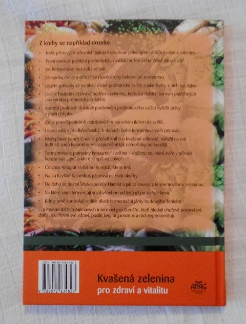 Karel Machala - Kvašená zelenina pro zdraví a vitalitu - 2008