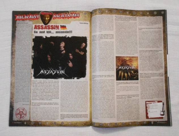 Rockový magazín Spark rok 2011 číslo 4 - BEZ POSTERU