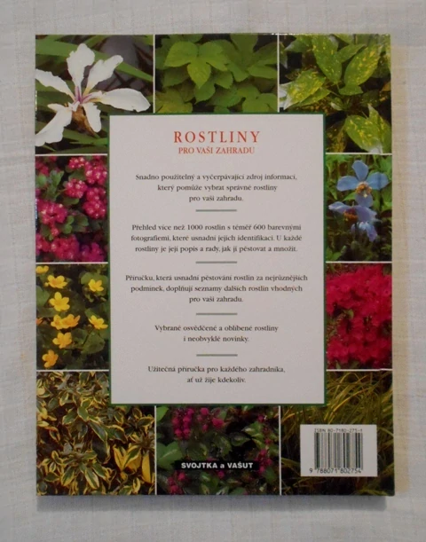 Susan Berryová, Steve Bradley - Rostliny pro Vaši zahradu - 1997