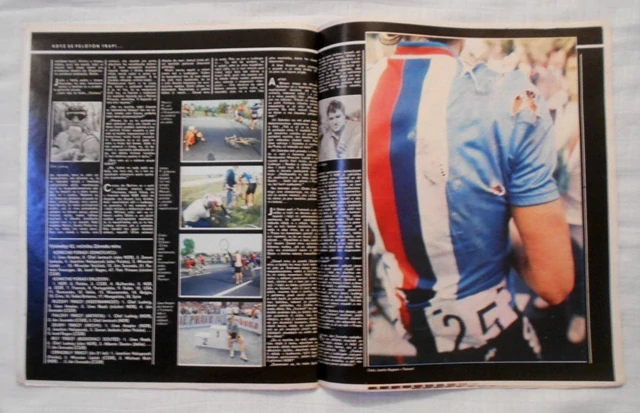 Časopis Stadion číslo 24 ročník 37 rok 1989