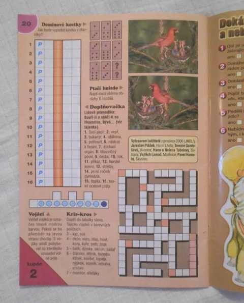 Časopis Nezbeda rok 2001 číslo 2