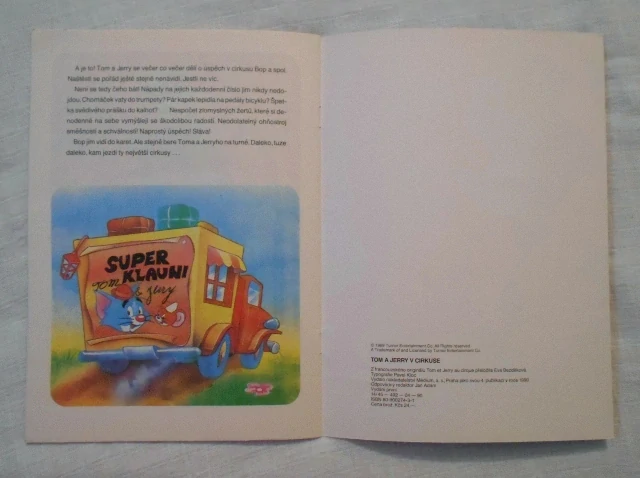 Tom a Jerry v cirkuse - 1990