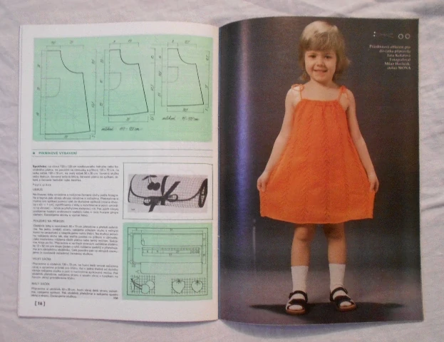 Časopis Praktická žena rok 1985 č. 6 s všitou přílohou