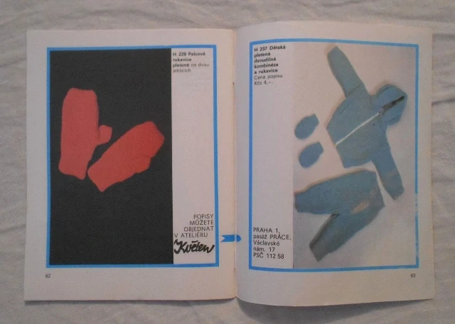 Časopis Našim nejmenším - Ateliér Květen 128 - číslo 1/1990
