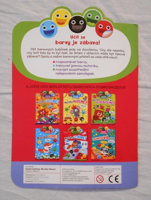 Ilona Bakšé - Veselé bublinky. My také létáme