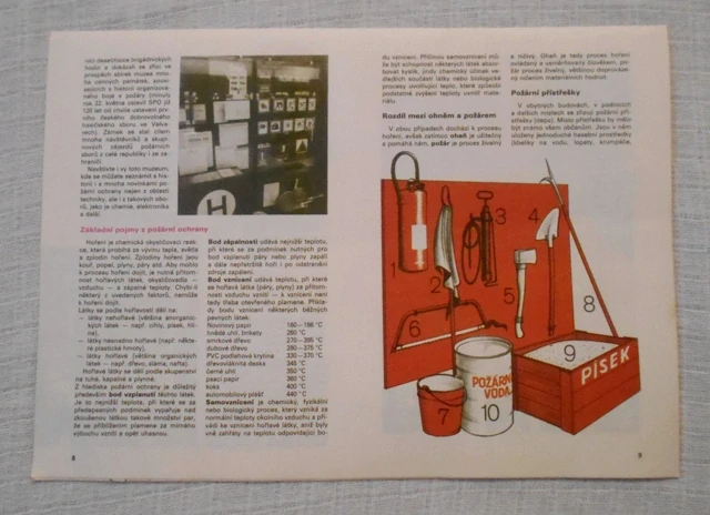 Časopis abc - Mladý požárník - rok 1985 číslo 13