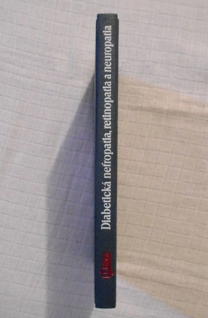 Diabetická nefropatia retinopatia neuropatia - 1993 / ve slovenštině /