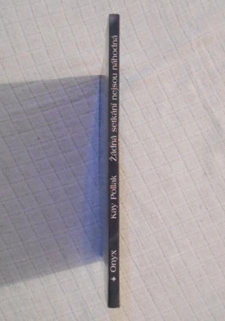 Kay Pollak - Žádná setkání nejsou náhodná - Onyx 1999
