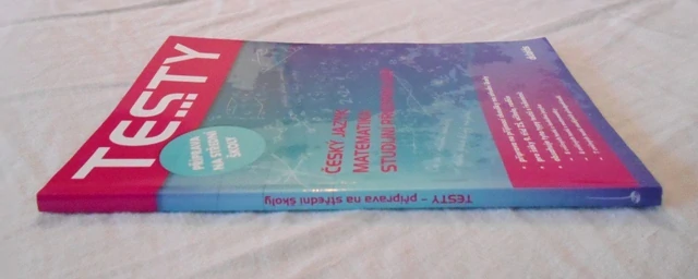 Testy Příprava na střední školy - Český jazyk, Matematika, Studijní předpoklady - 2013