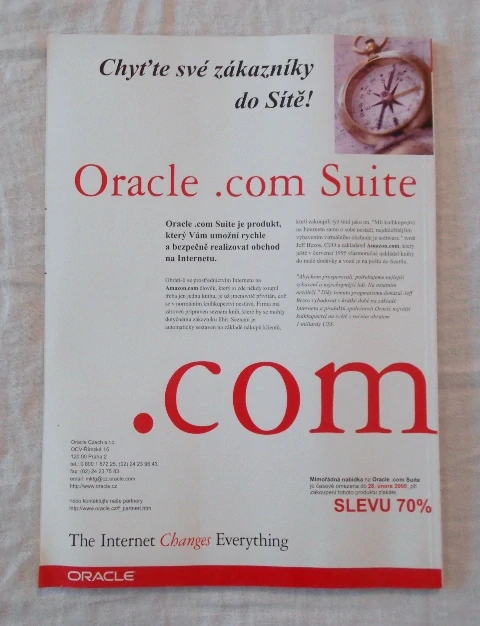 Časopis PC World číslo 11 rok 1999 - bez přílohového CD