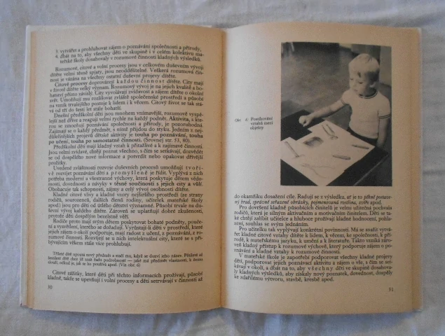 Lili Monatová - Rozumová výchova v mateřské škole - 1980