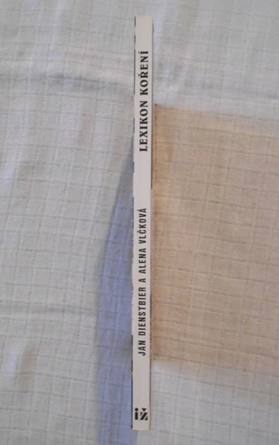 Jan Dienstbier, Alena Vlčková - Lexikon koření - 1998