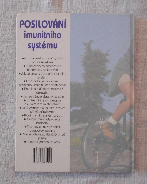 Ingeborg Cernaj - Posilování imunitního systému - 1998