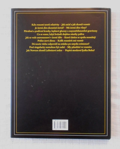 Stephen Hawking - Stručná historie času v obrazech - Argo 2002