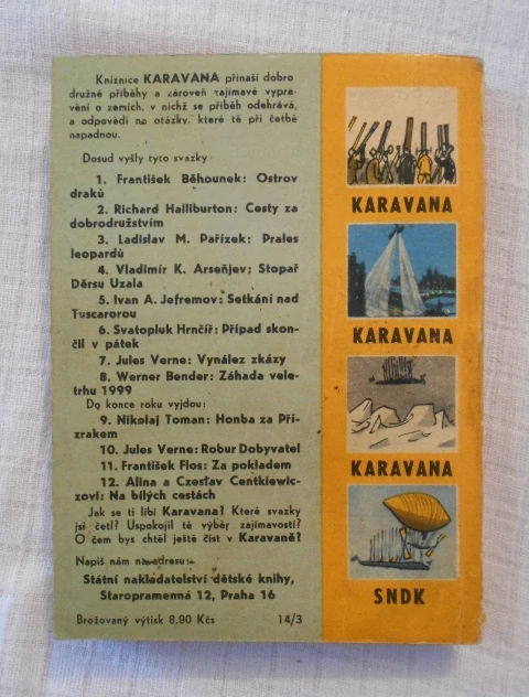 Jules Verne - Robur Dobyvatel - SNDK 1960