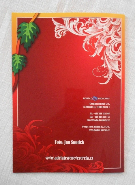 Program Adéla ještě nevečeřela - Muzikál, který Vás sežere