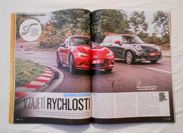 Časopis Auto Tip číslo 1 · leden 2025