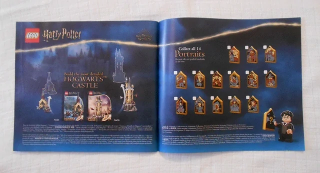Lego Harry Potter Wizarding World 76430 Bradavická věž návod - Lego 2024 / JEN NÁVOD /