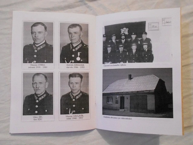 100 let Sboru dobrovolných hasičů v Hrochově 1894-1994