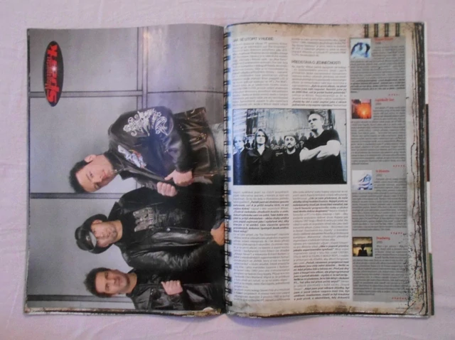 Rockový magazín Spark rok 2010 číslo 12 - SE STŘEDOVÝM PLAKÁTEM