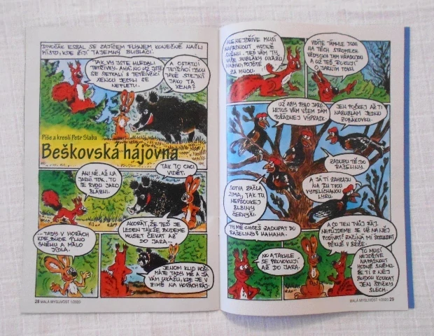 Časopis Malá myslivost rok 2020 číslo 1