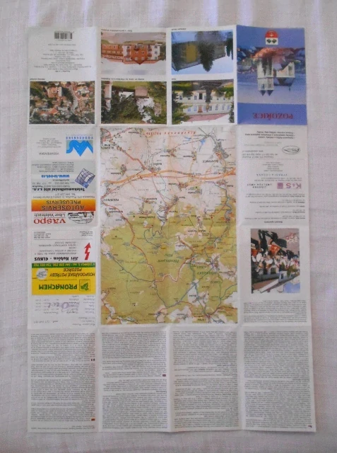 Mapa Pozořice - Plán obce Pozořice - 2005