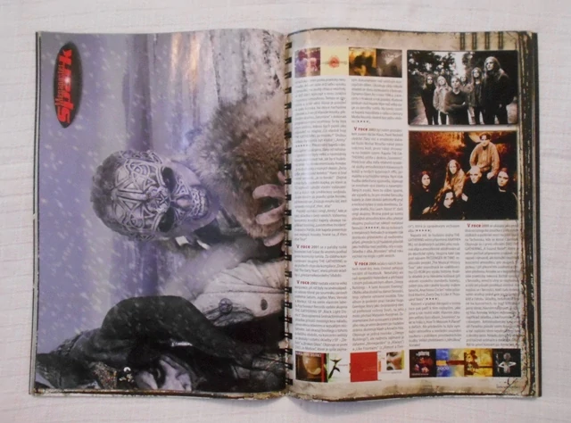 Rockový magazín Spark rok 2010 číslo 10 - SE STŘEDOVÝM PLAKÁTEM