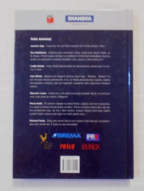 Růžička, Kirchner - Vladimír Růžička příběh hokejové legendy - 2003