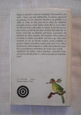 Arthur Ransome - Trosečníci z Vlaštovky - Albatros 1988