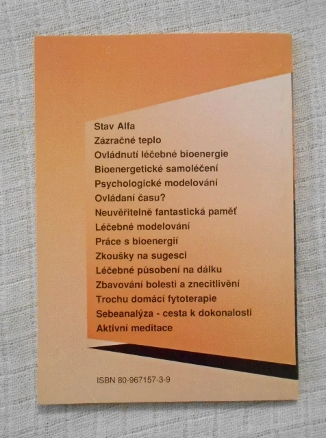 Peredrij - Ovládání podvědomí Metoda Alfa klíče - 1995