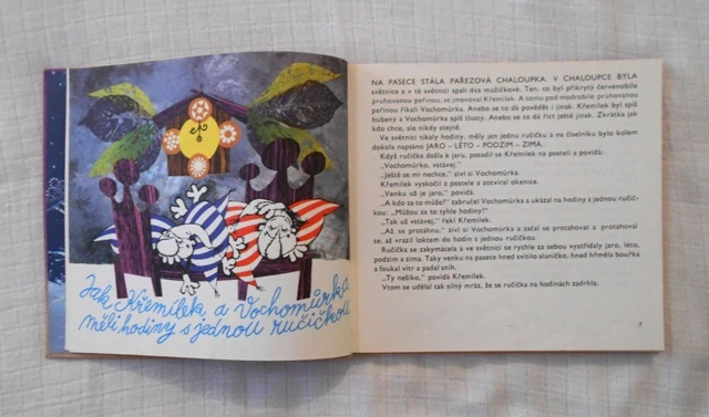 Václav Čtvrtek - Pohádky z pařezové chaloupky Křemílka a Vochomůrky - 1986