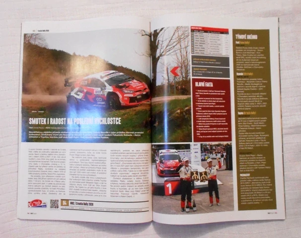 Rally Specializovaný motoristický magazín Květen 2026