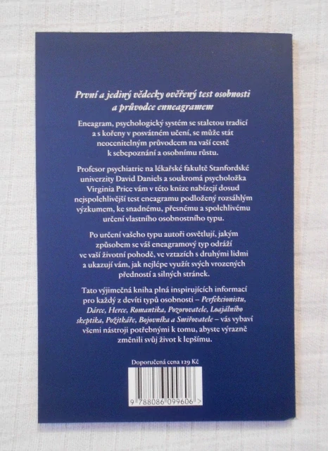 Daniels, Price - Základní Enneagram & test k určení typu - 2002