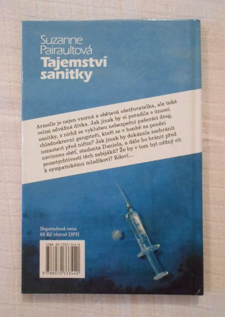 Suzanne Pairaultová - Tajemství sanitky - 1995