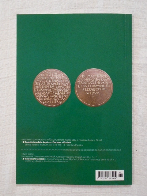 Numismatické listy ročník 71 rok 2016 číslo 1-2