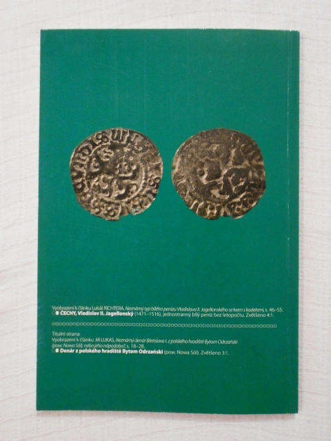 Numismatické listy ročník 68 rok 2013 číslo 1-2